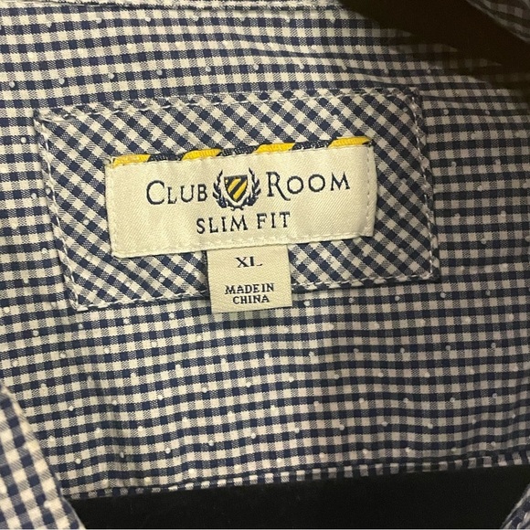 Club Room Button Down XL - Picture 3 of 3